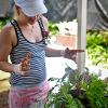 Stand back and admire sustainable hanging baskets