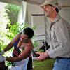 Matt and Dawn - fun Gardening